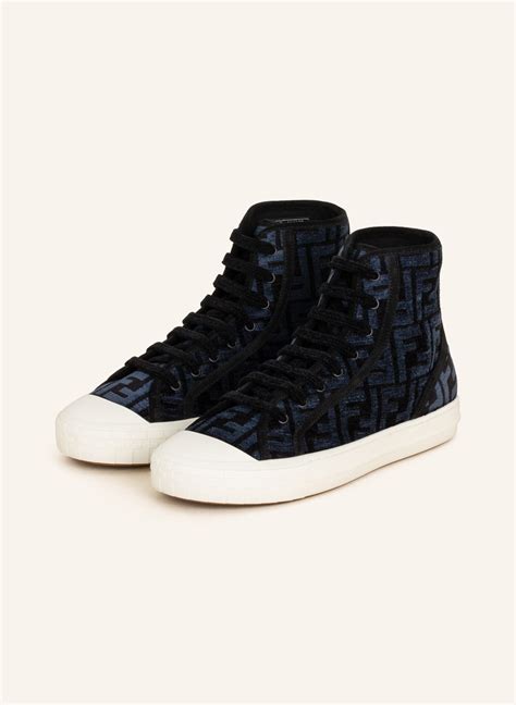 tenis fendi|fendi high top sneakers men's.